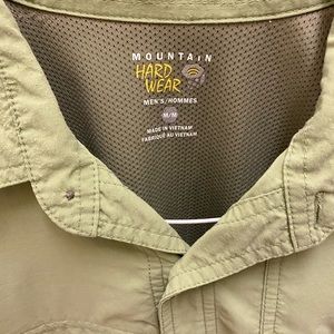 Mountain Hardware Men’s Outdoor Shirt